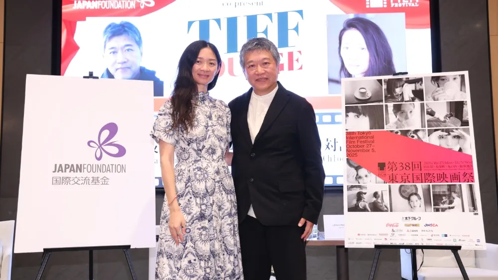 Chloe Zhao and Kore-eda Hirokazu Move Each Other to Tears in Tokyo