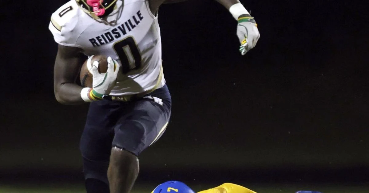 NCHSAA 2025 football playoff bracket updates