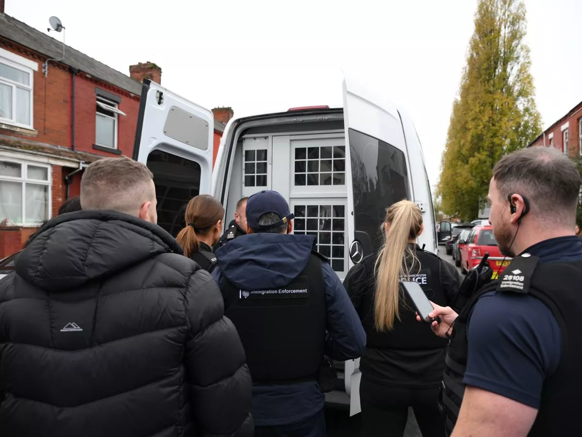 "Don’t worry, I’ll get this all on Tik Tok": The screams of a hooded man on a quiet south Manchester street