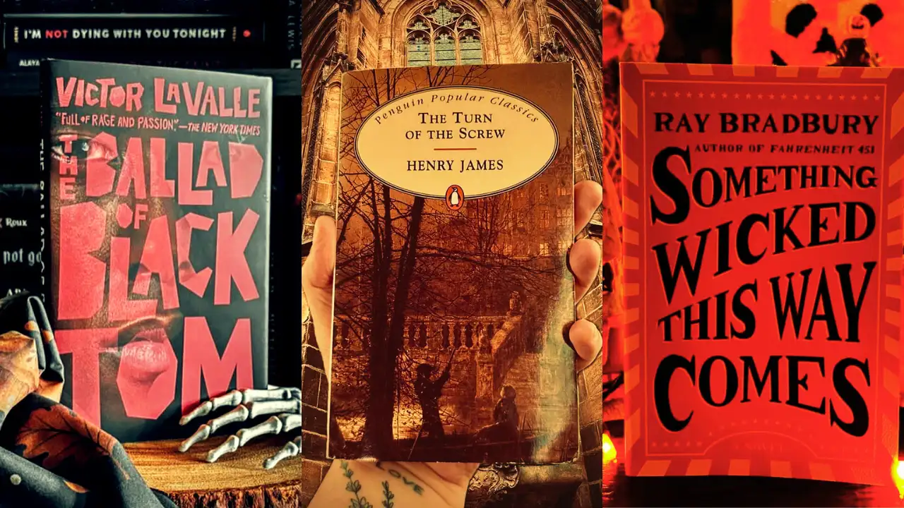 6 Short Horror Books You Can Finish in One Terrifying Halloween Night