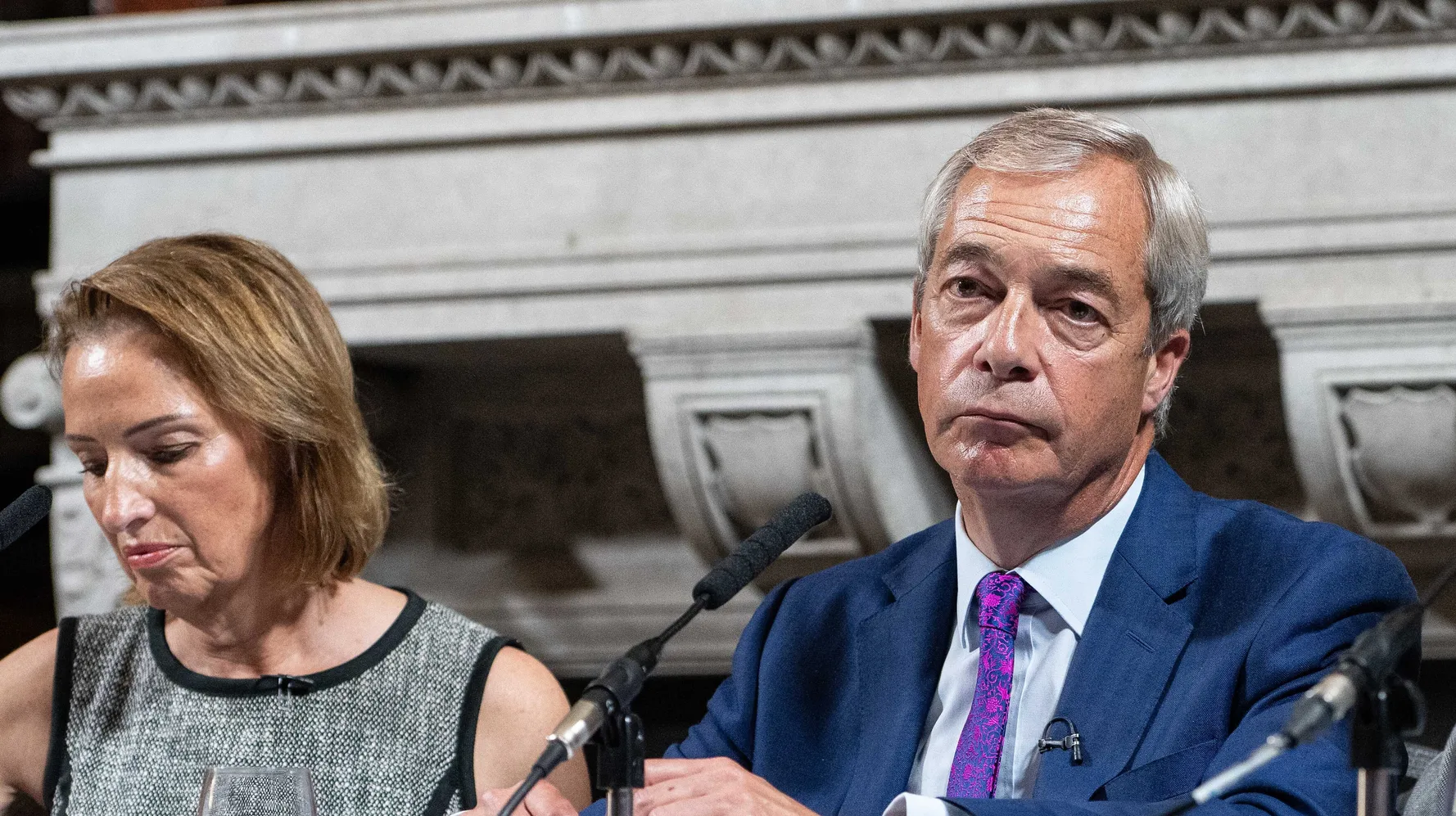 Farage Says He Is 'Unhappy' With Reform MP Over 'Ugly' Remarks On Race – But Rejects Calls For Punishment