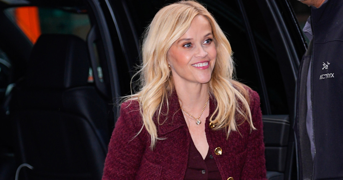 Reese Witherspoon Reveals Unique Plans For Upcoming 50th Birthday