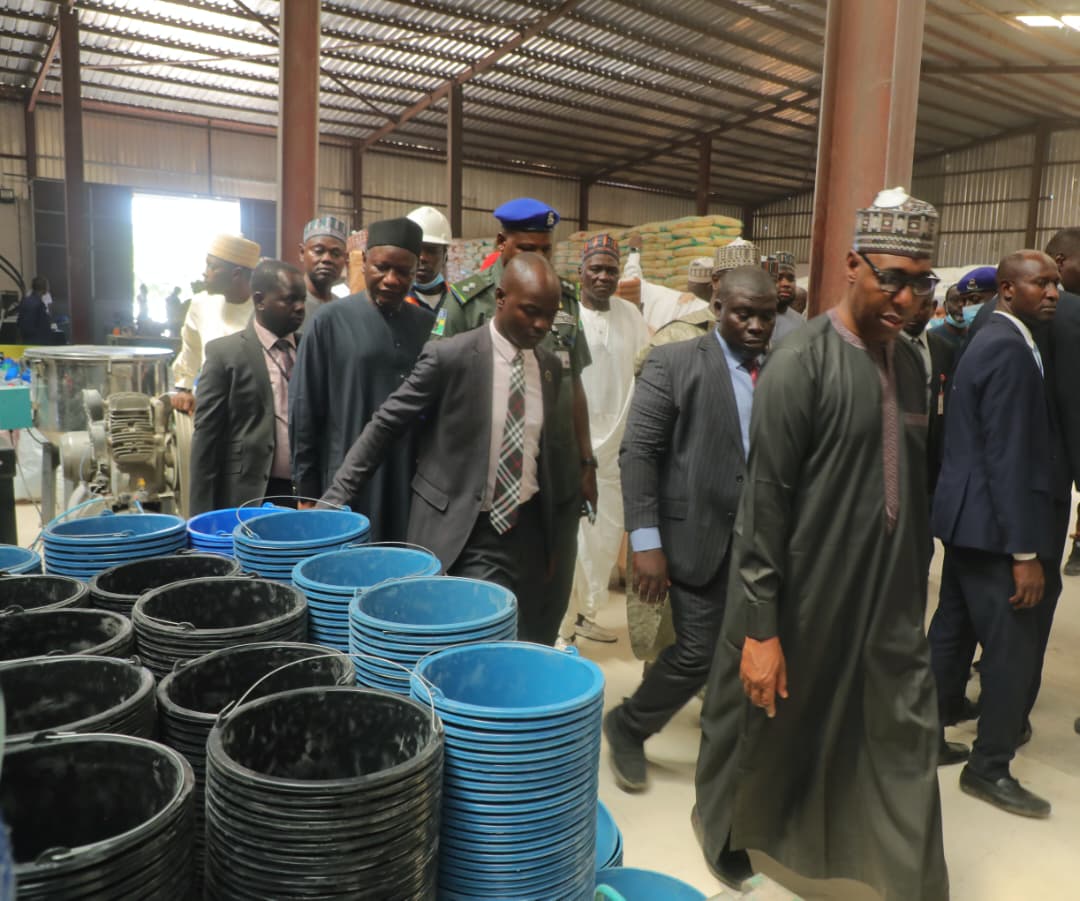 Borno Begins Export Of Plastic Materials Under Zulum