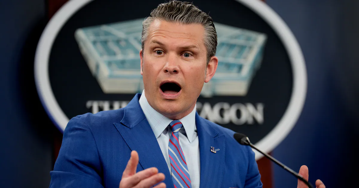 Defense Secretary Pete Hegseth Orders Top Military Brass to Keep Shtum to Congress About Drug Boat Strikes