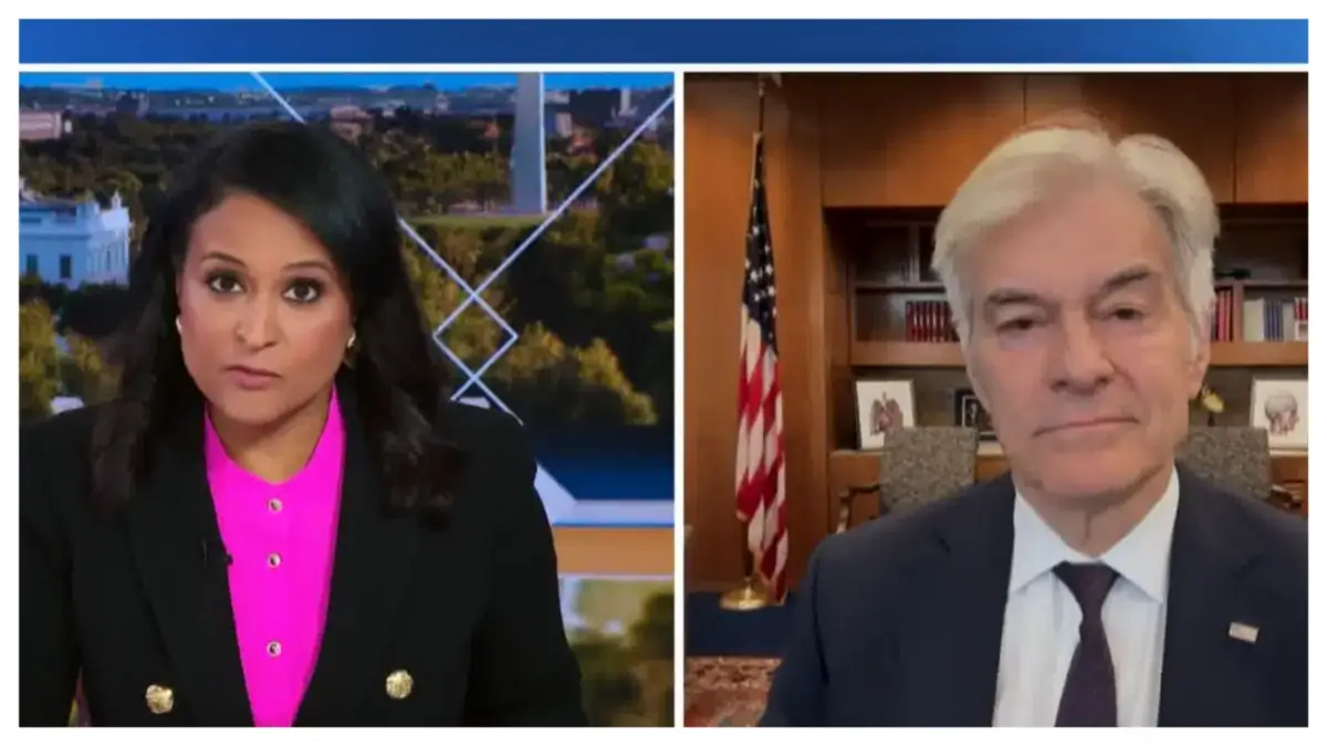 ‘Is Dr. Oz Stupid?!’: Dr. Oz Tries to Explain Trump’s MAGA Math - But His Bizarre Excuse Leaves the Host Stunned and Viewers Convinced He’s Terrified