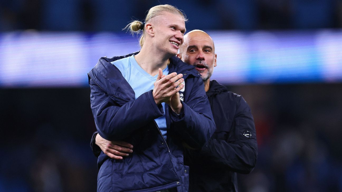 Can Haaland's goals push Man City to the Premier League title?