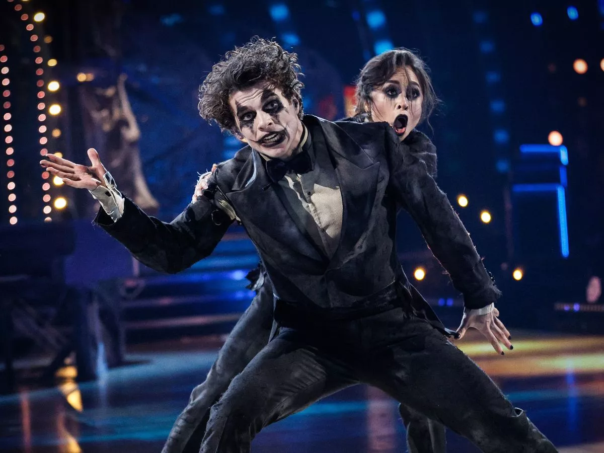 Strictly Come Dancing Lewis Cope's girlfriend says 'bawling my eyes out' after show first