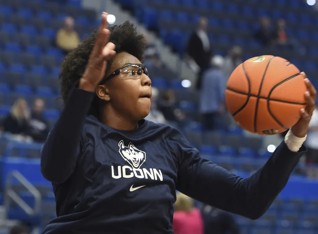 Ayanna Patterson will finally hit the court again for UConn