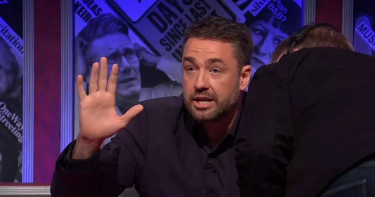 Have I Got News For You filming interrupted for 'breaking news'