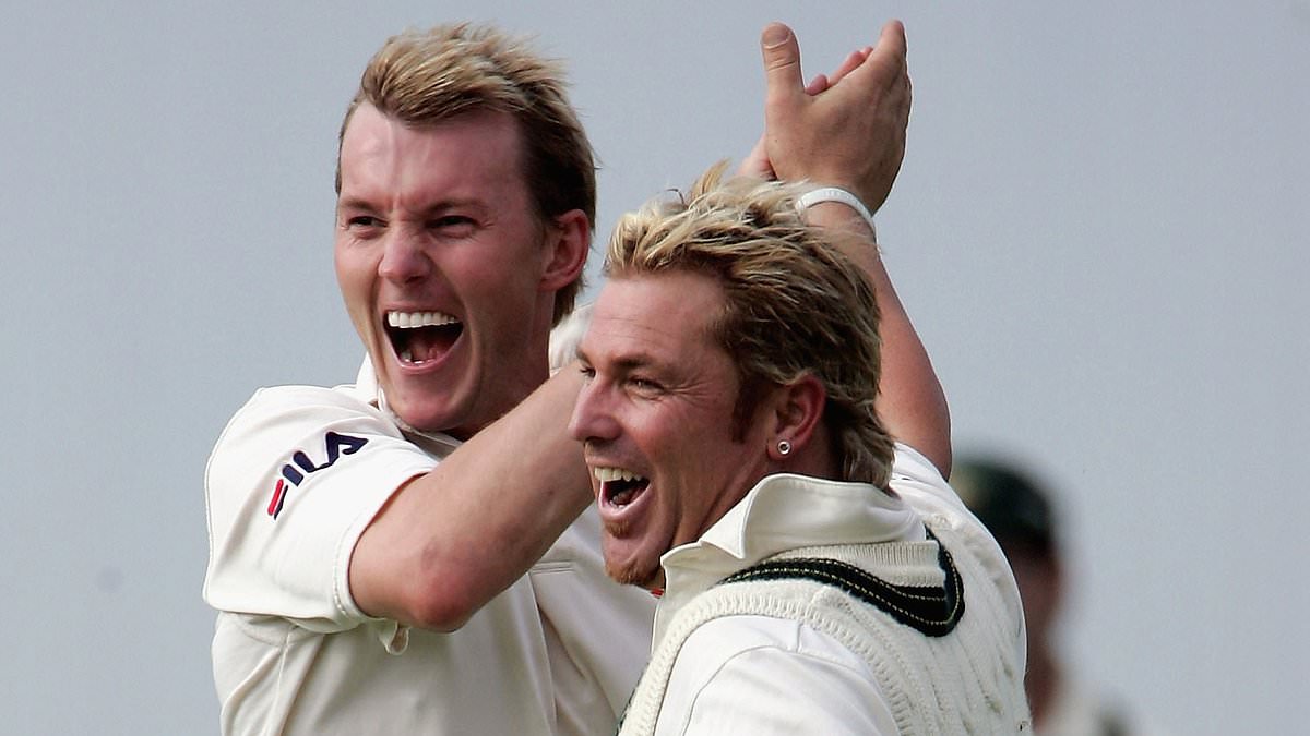 Brett Lee reveals how 'rockstar' Shane Warne took him under his wing - as he reveals the one man in the Aussie side who could sledge the iconic spinner
