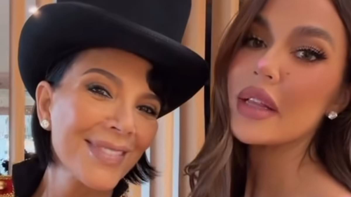 Kris Jenner upstages Khloe Kardashian as she flaunts facelift and killer curves in sexy Halloween look