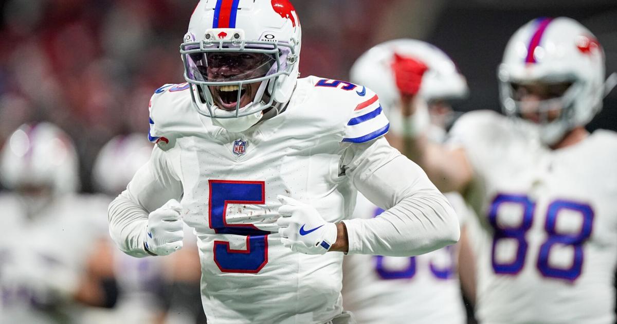 Joshua Palmer rejoins Bills for practice; linebacker Shaq Thompson downgraded