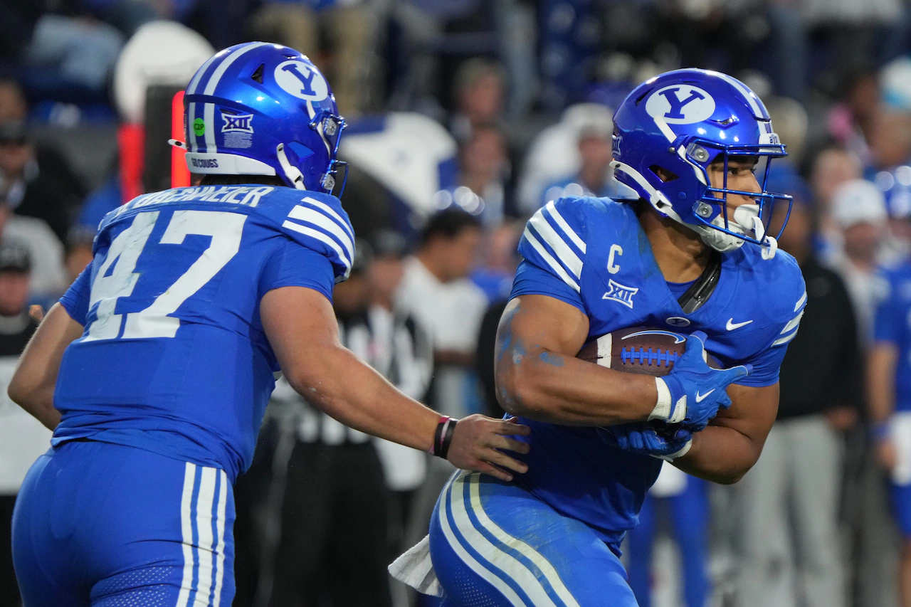 College football TV schedule for Week 11 of 2025 season