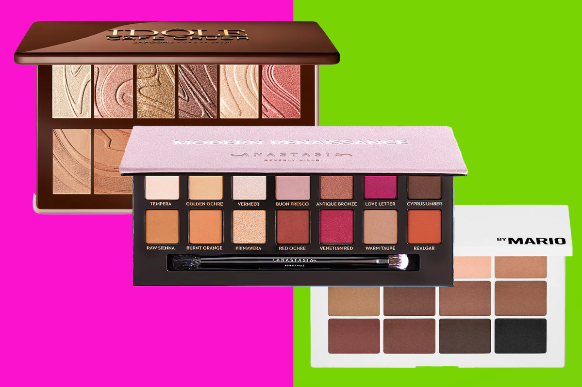 The 6 best beauty editor-approved eyeshadow palettes of 2025