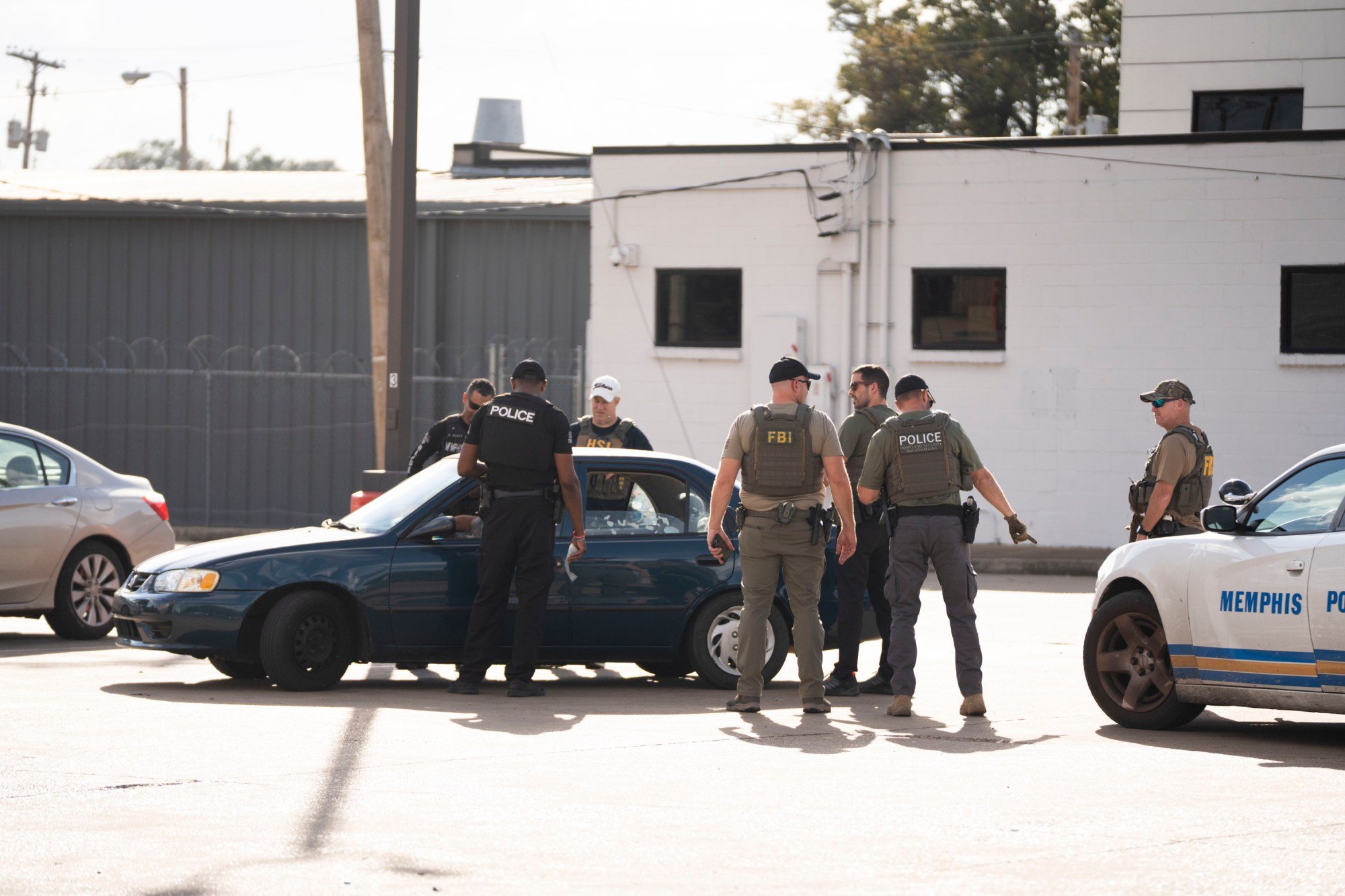 Black Residents Report Being Harassed by Memphis Safe Task Force