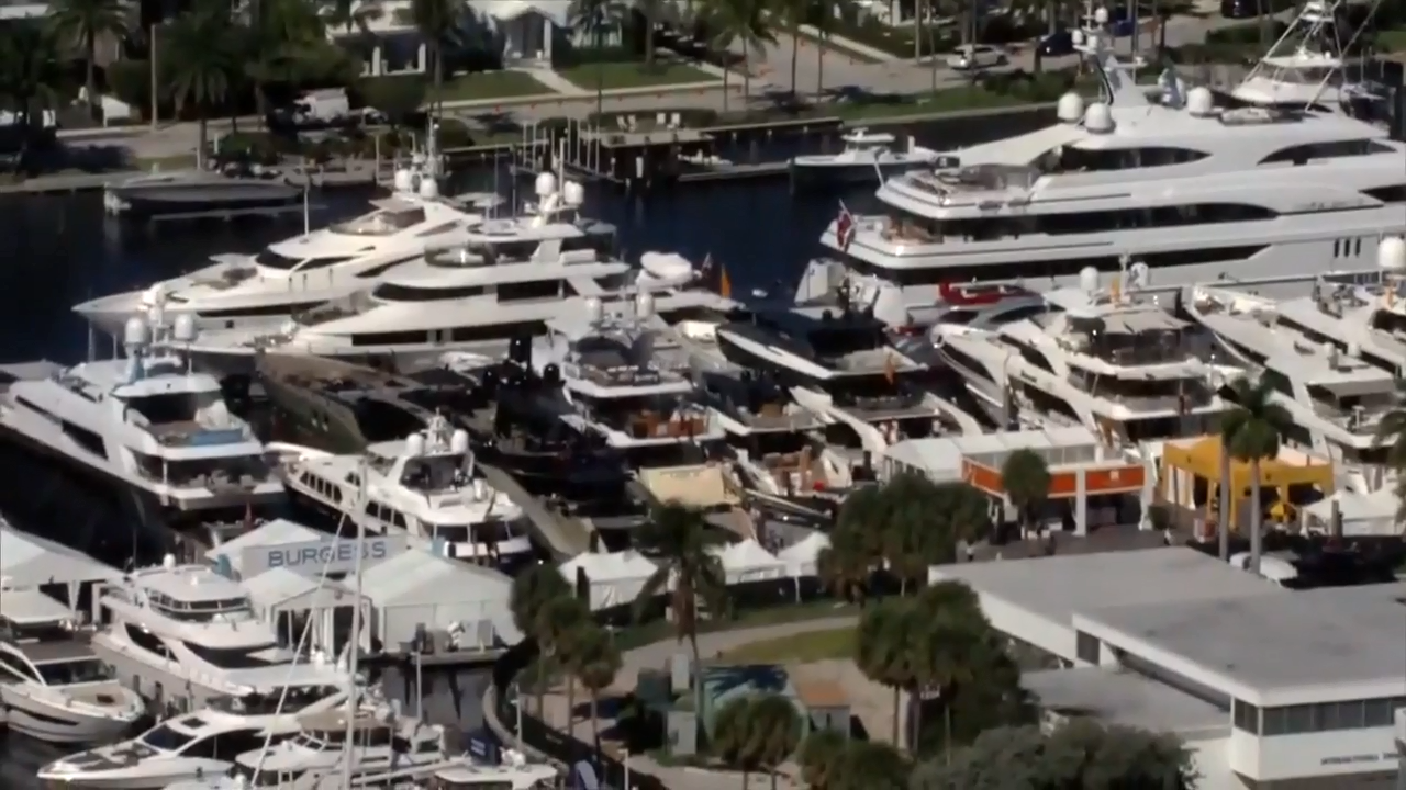 Fort Lauderdale prepares to host world’s largest in-water boat show, drawing 100,000 visitors