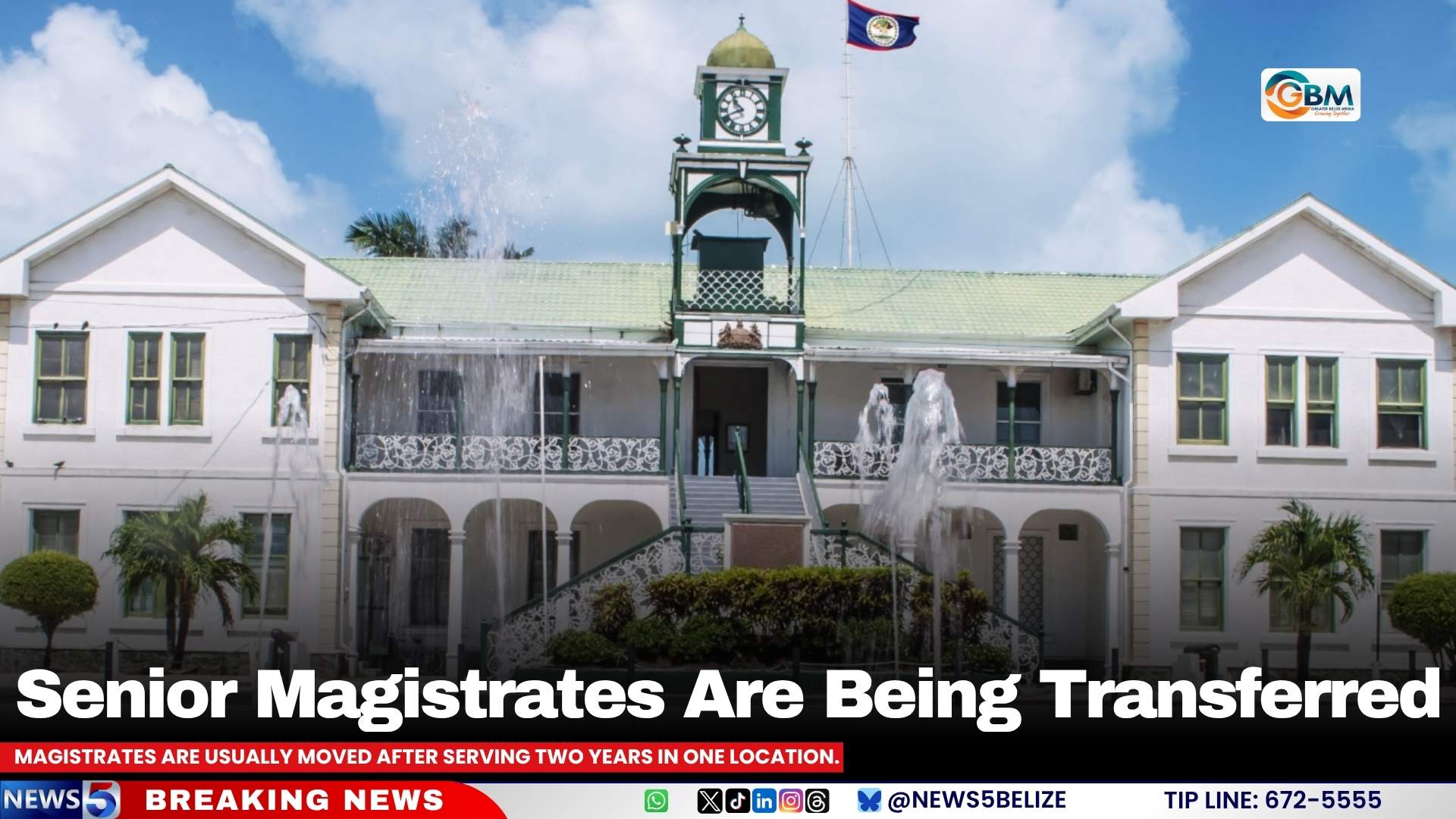 Senior Magistrates Are Being Transferred