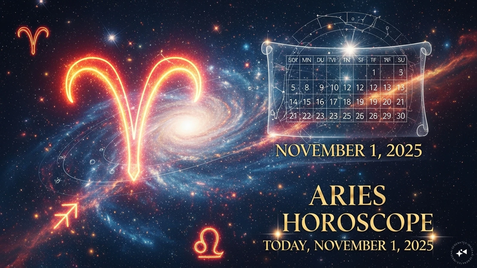 Aries Horoscope Today, November 1, 2025