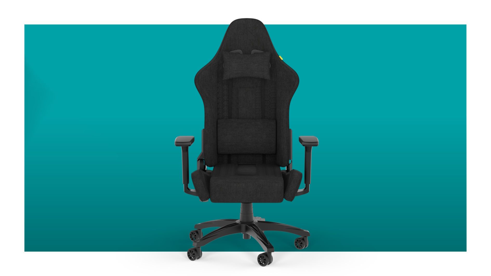 You don't need to spend loads for a quality gaming chair: this Corsair TC100 is $160 and one of our favorites