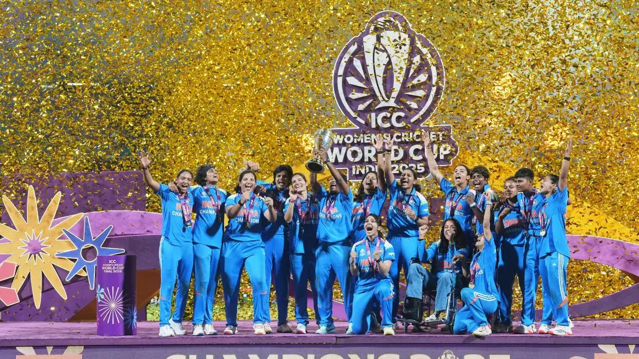 'You Lifted a Nation's Spirit': Politicians, Tech Giants Hail India's Women's World Cup Win