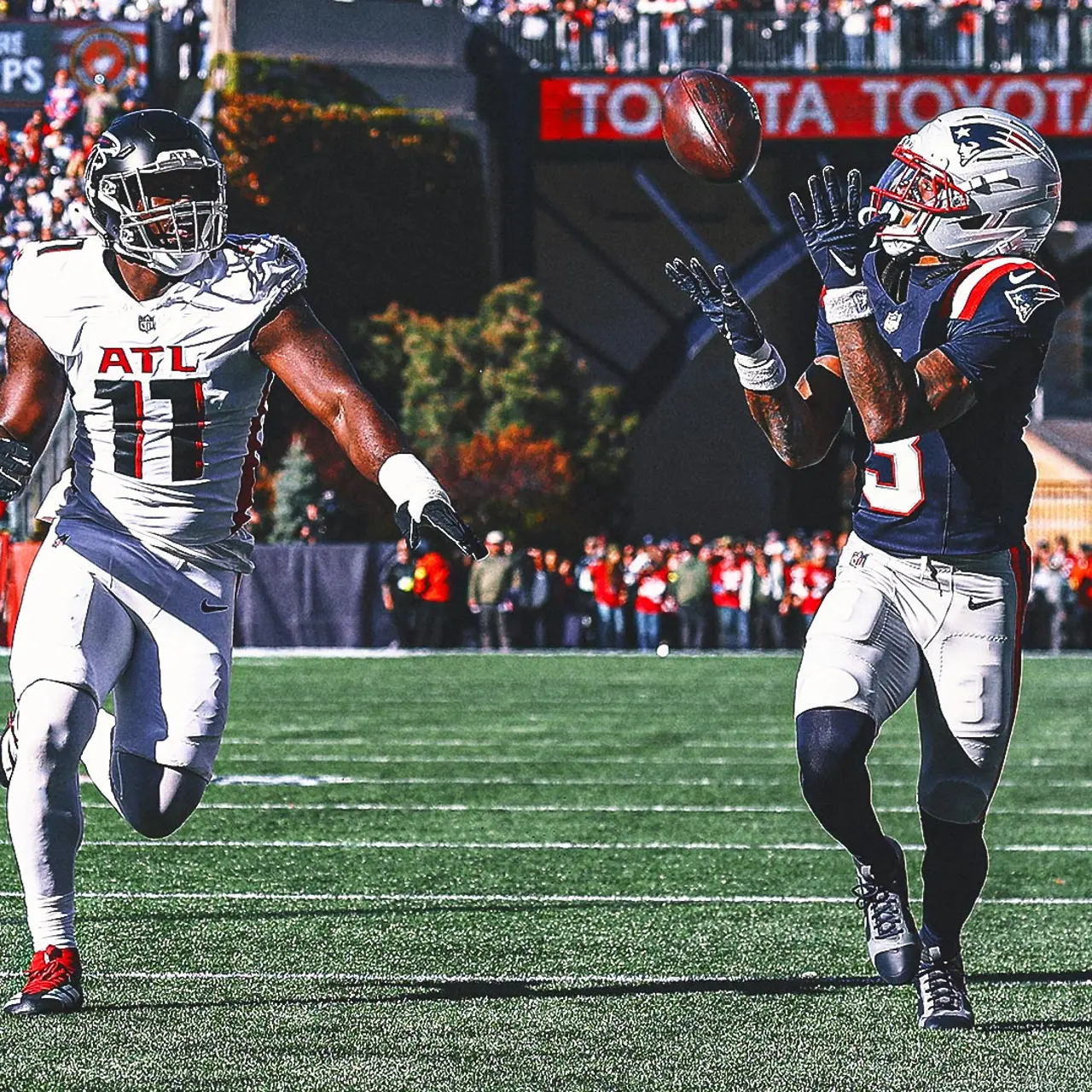 Patriots WR DeMario 'Pop' Douglas Shines vs. Falcons Day After Uncle's Death