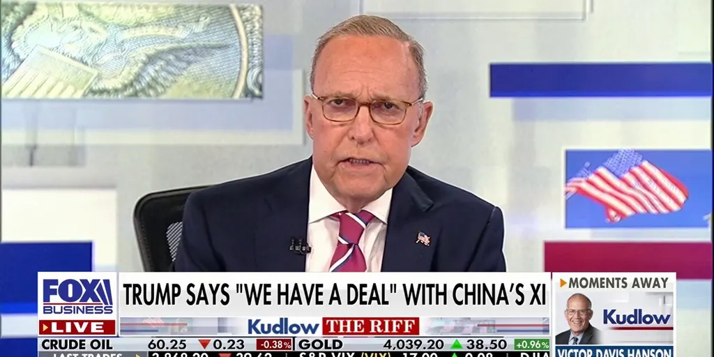 Larry Kudlow: 'Trust, but verify' when it comes to China