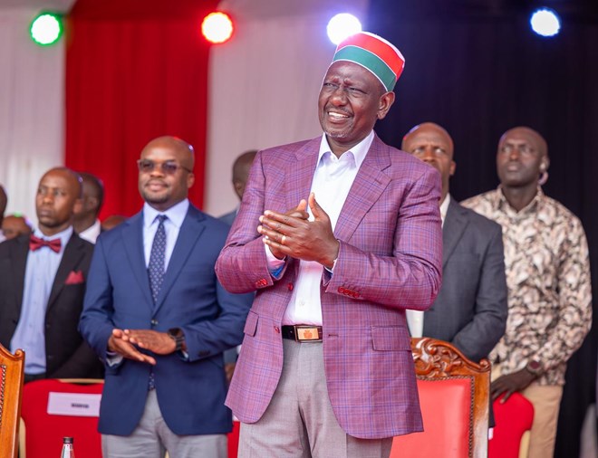 Ruto concludes Western Kenya tour, pledges inclusive national development