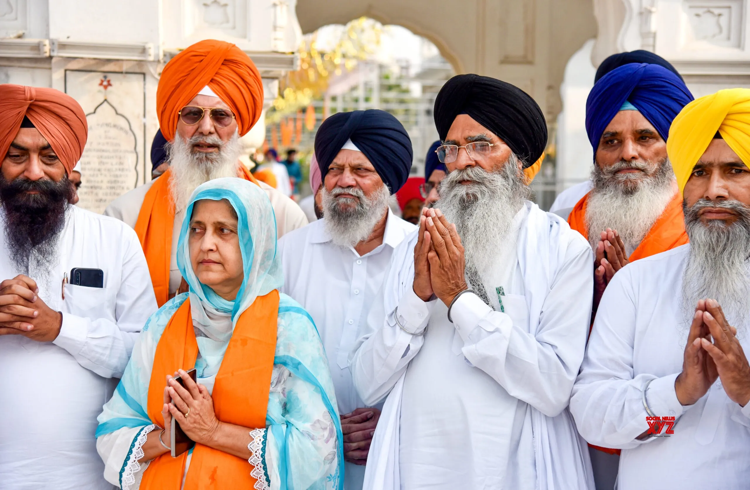 Amritsar: Harjinder Singh Dhami Re elected SGPC President #Gallery