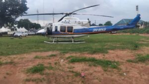 Police Launch Aerial Patrol with Helicopters, Drones Ahead of Anambra Governorship Poll