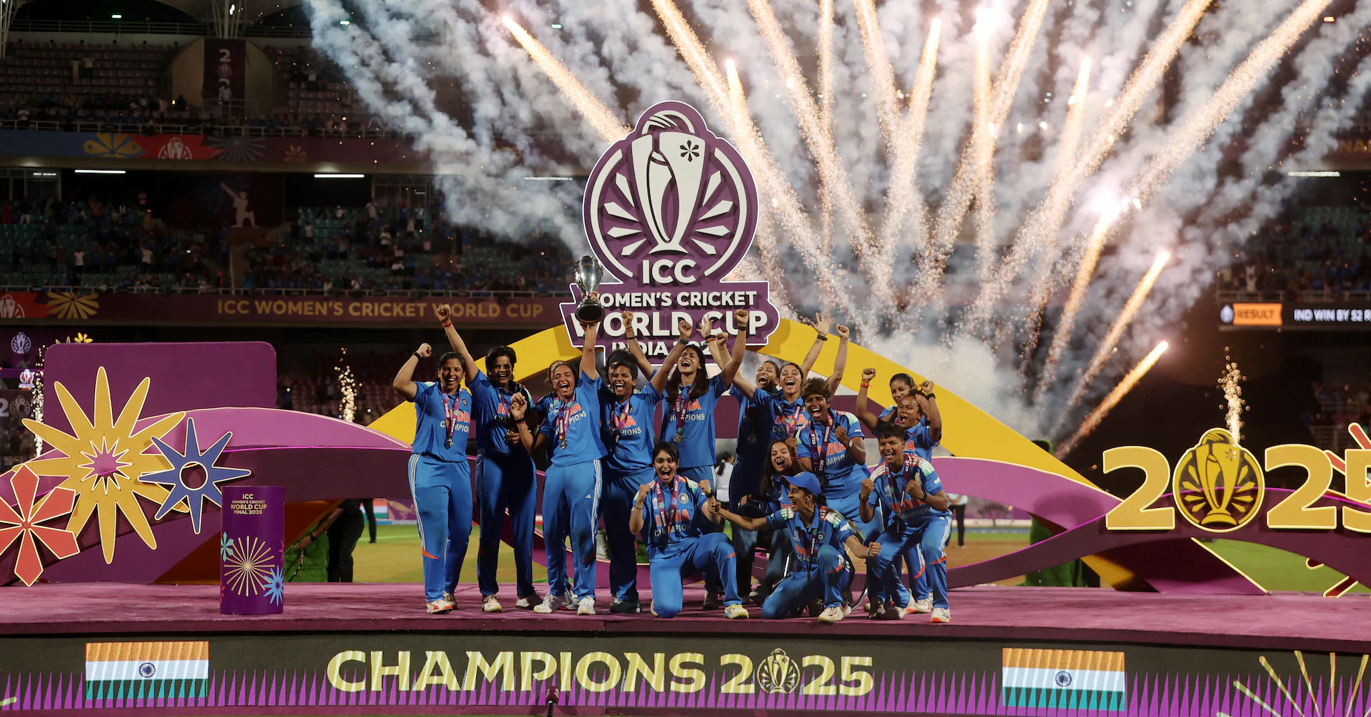 World Cup triumph hailed as India women's '1983 moment'