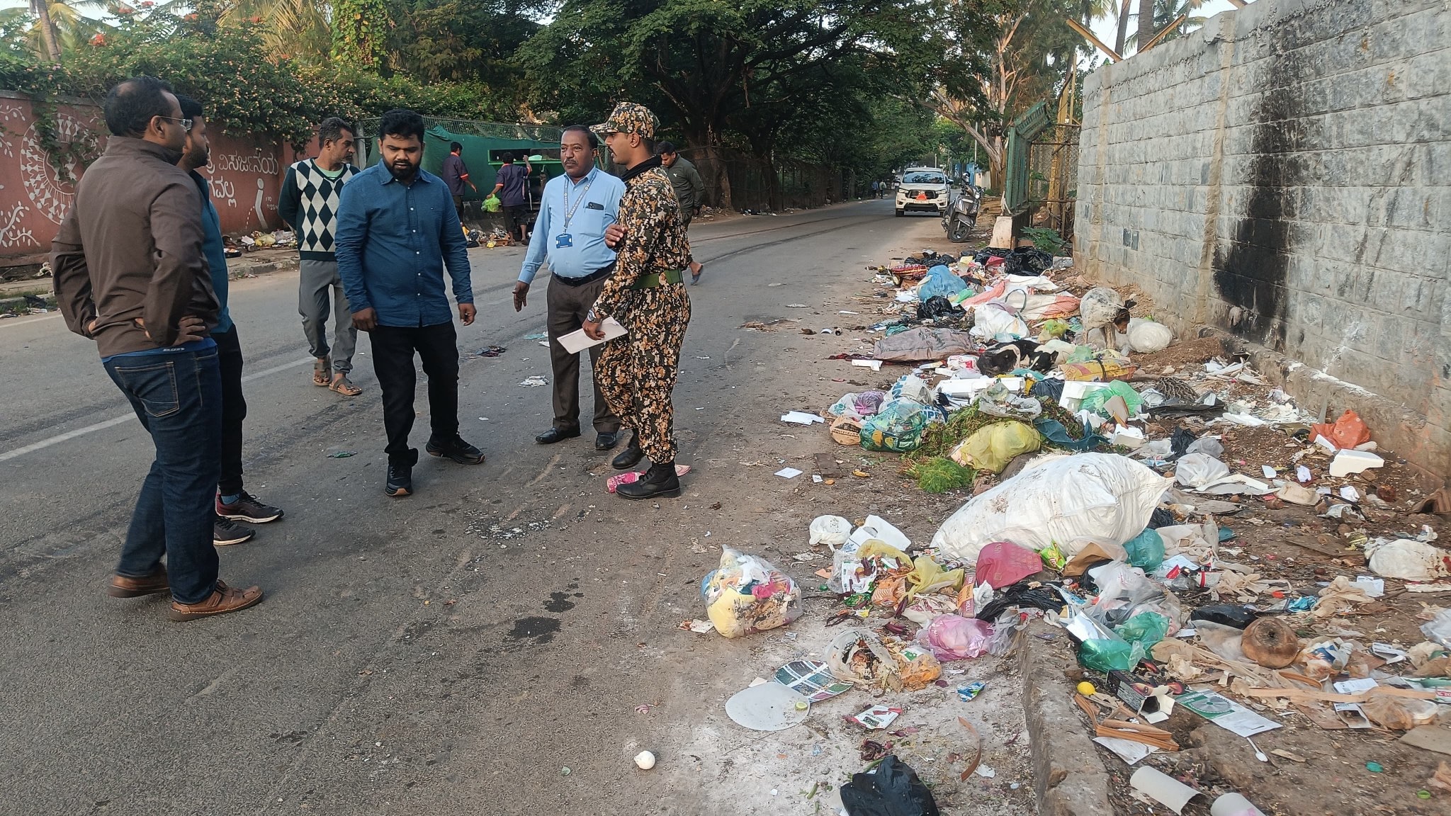Bengaluru’s ‘garbage-dumping festival’ exposes deeper flaws in city’s waste management