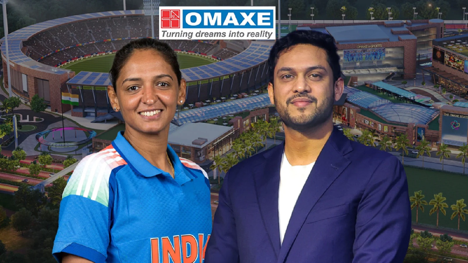 Harmanpreet Kaur Joins Omaxe As Brand Ambassador To Boost Sports-Led Infra Vision