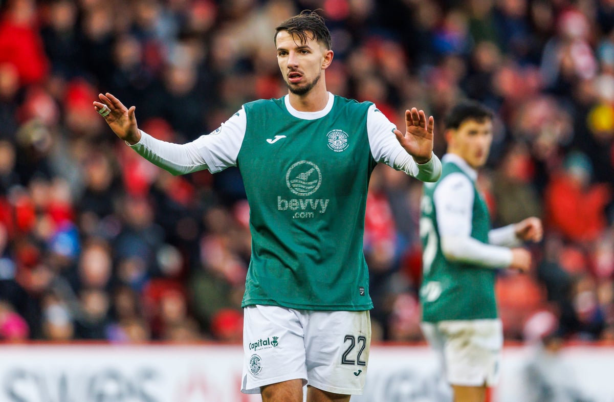 Hibs ace in Scottish Premiership standards verdict as Middlesbrough loanee embraces role as midfield rock