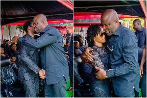 Ibrahim Mahama commiserates with the Rawlings family, pledges support