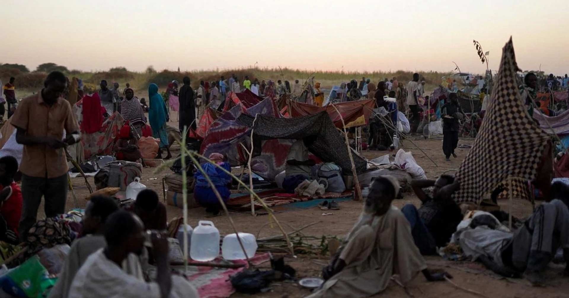 Red Cross head says 'history repeating' in Sudan after reported killings