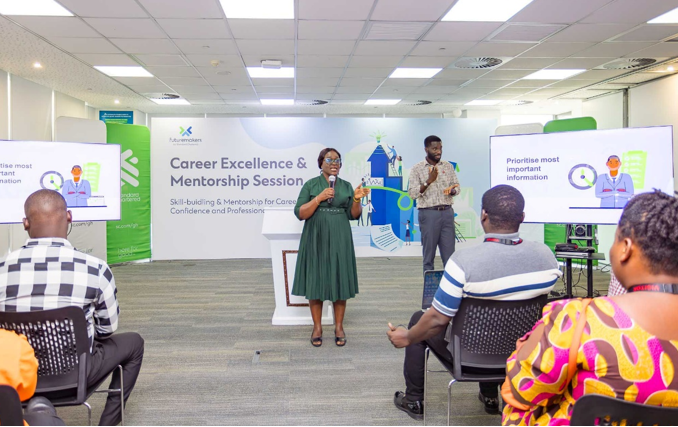 Standard Chartered fosters career excellence for PWDs through RISE/E Mmentorship and Ttraining