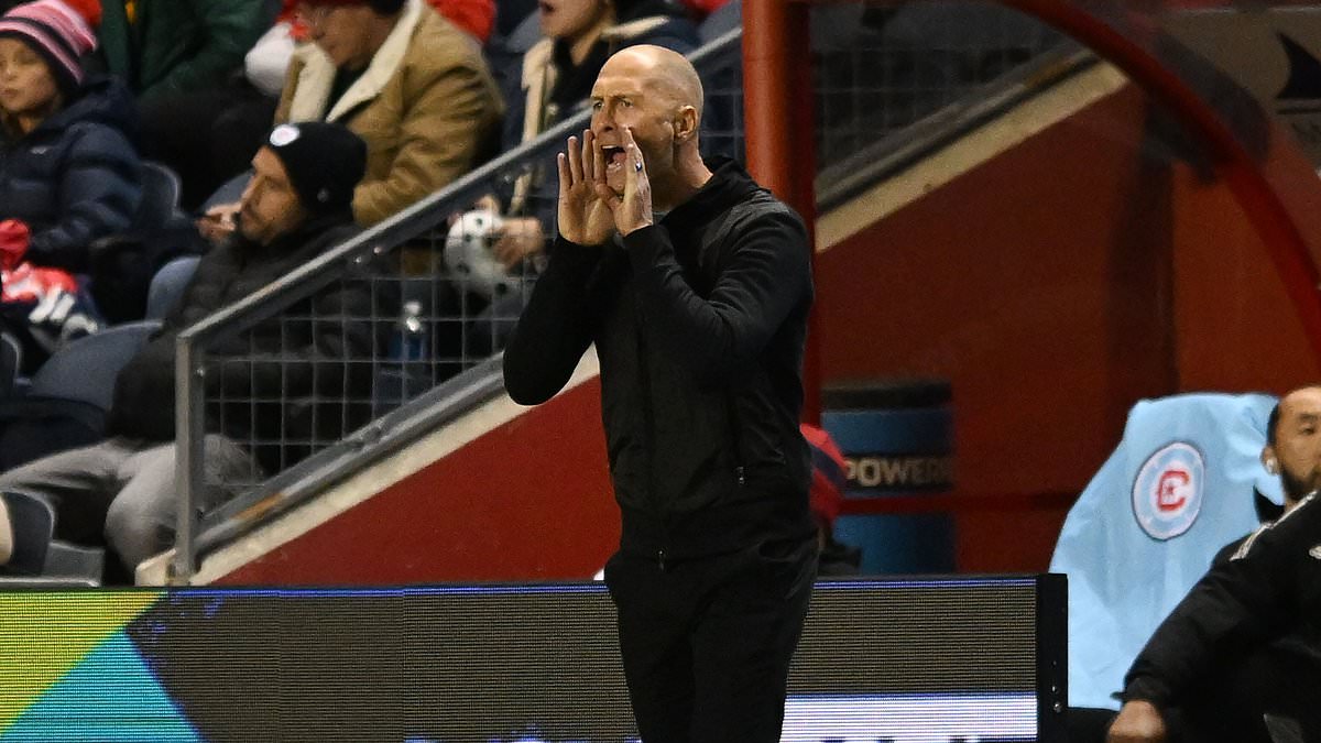 MLS playoff game halted after Chicago Fire fans chant 'homophobic slur' as club slams 'unacceptable' song