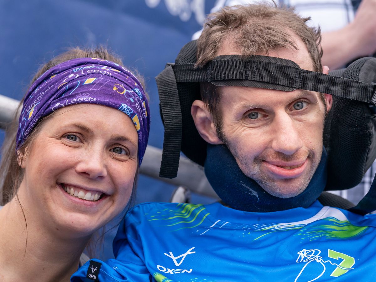 Rob Burrow's dream MND centre opens 17 months after legend died with disease