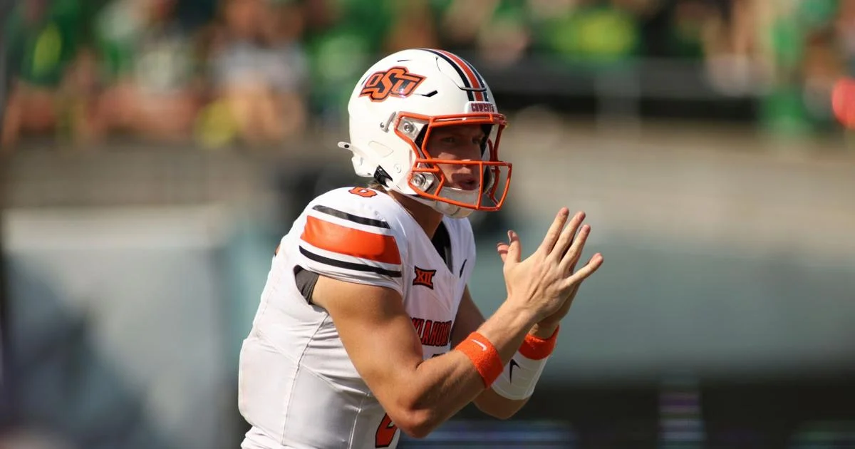 Oklahoma State embracing much-needed bye week