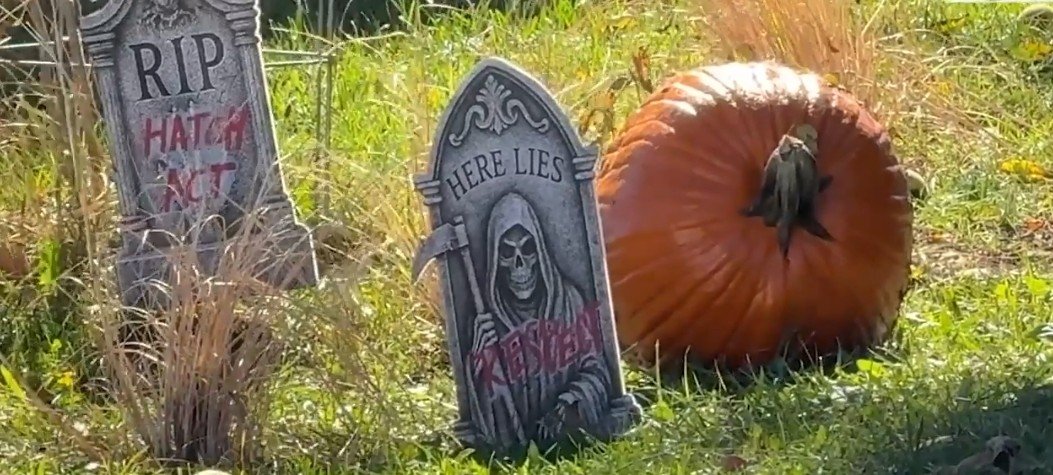 Leftist Maryland State Supreme Court Justice Takes Heat Over Political Halloween Display