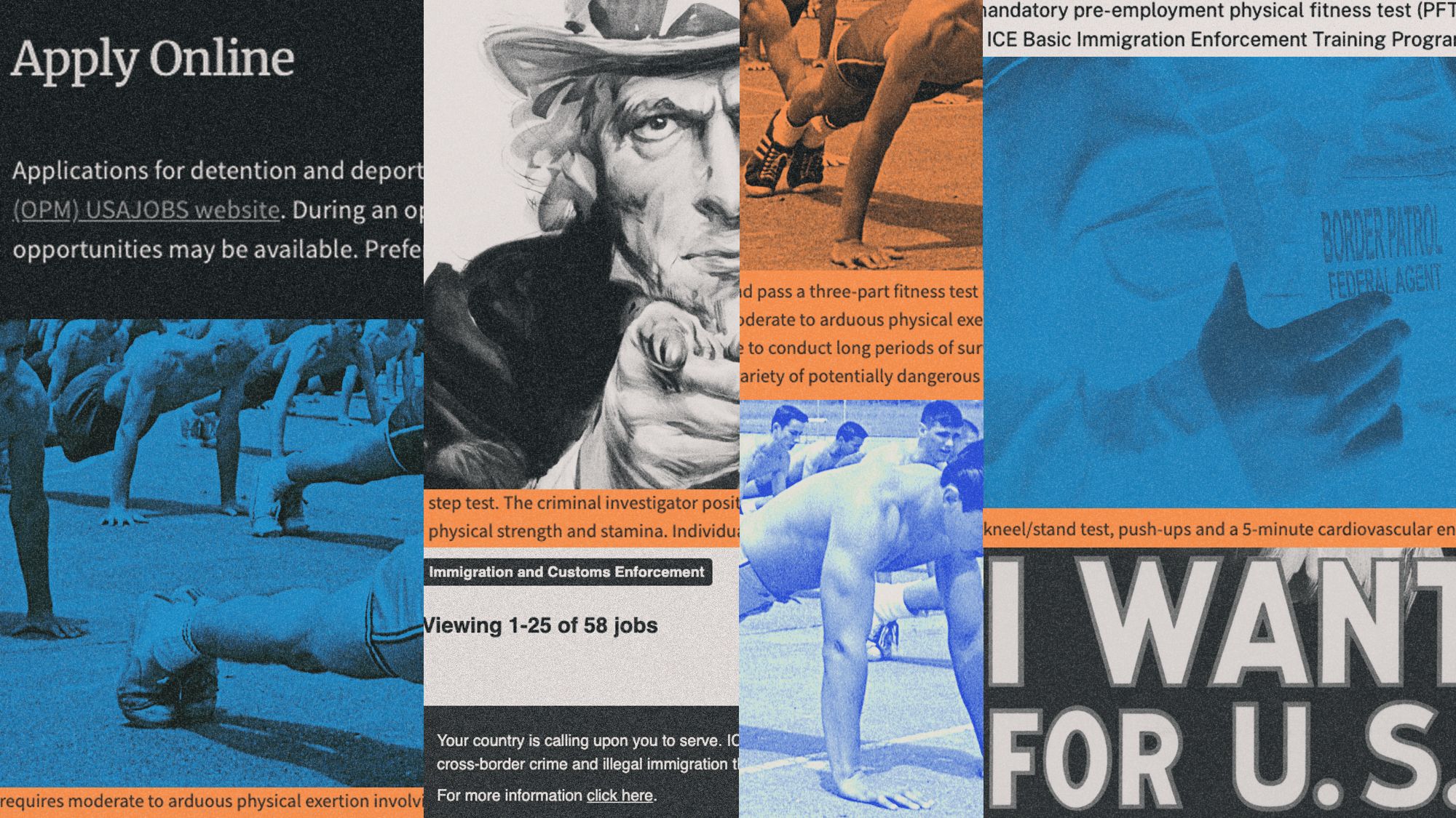 How are ICE’s recruitment woes complicating Trump’s immigration agenda?