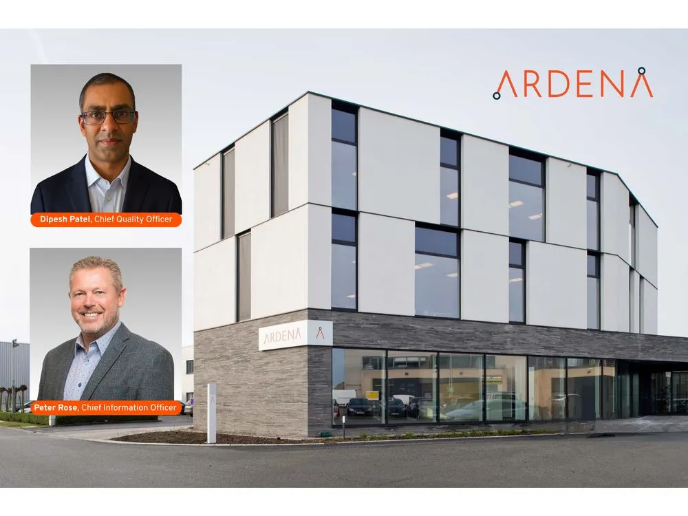 Ardena strengthens executive leadership with appointments of Chief Quality Officer and Chief Information Officer