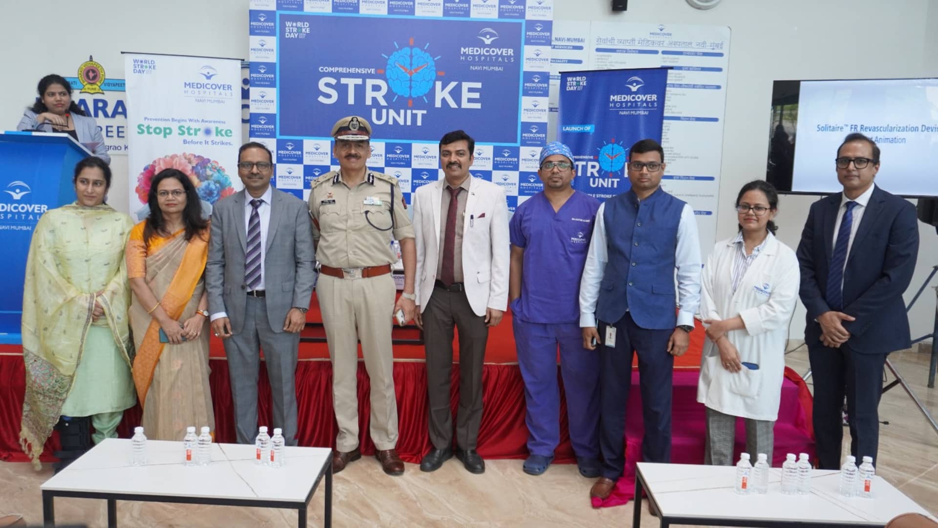 Medicover Hospital launches 24/7 stroke unit in Navi Mumbai