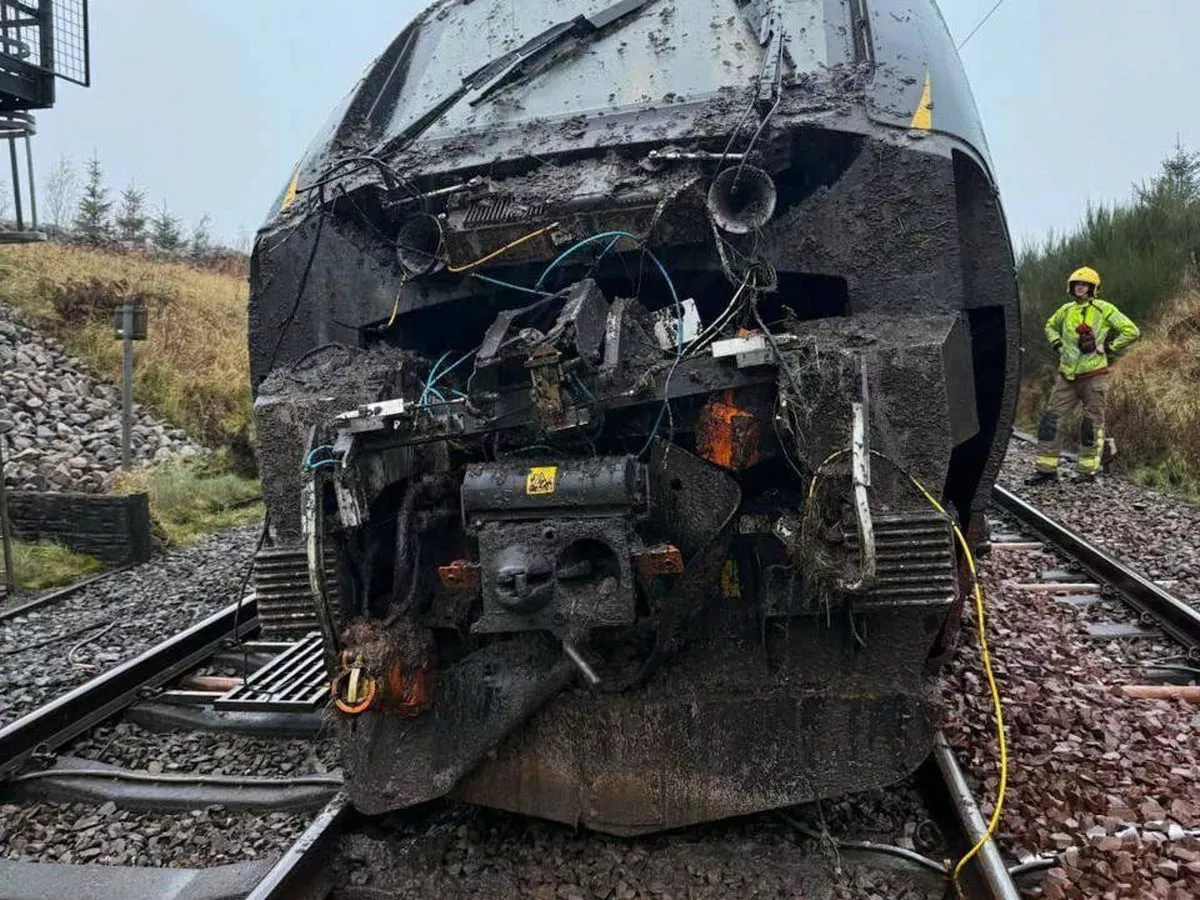 Train derailment investigation launched after Avanti service crashes off tracks at 80mph