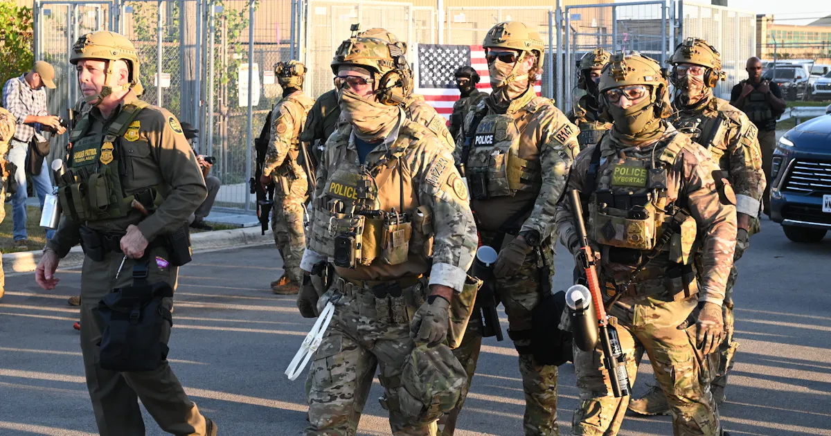 “You’re Dead, Liberal”: Federal Agent Threatens to Shoot Veteran