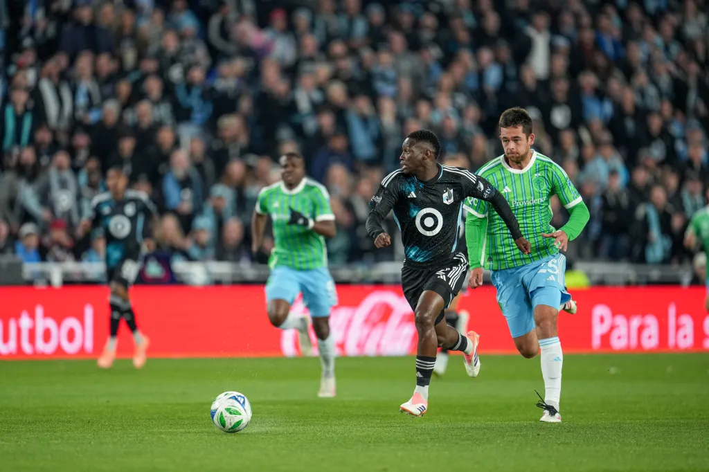 Essentials on Loons-Seattle Game 2