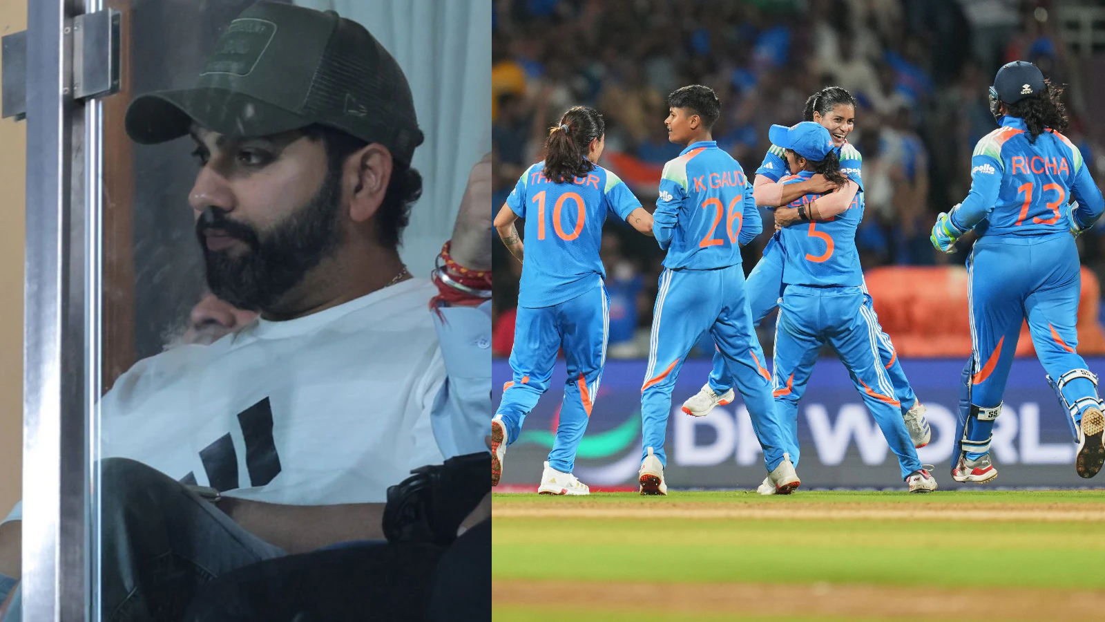WATCH | Rohit Sharma’s Heartfelt Message To Indian Women’s Team During WWC Final: 'They Deserve The Trophy'