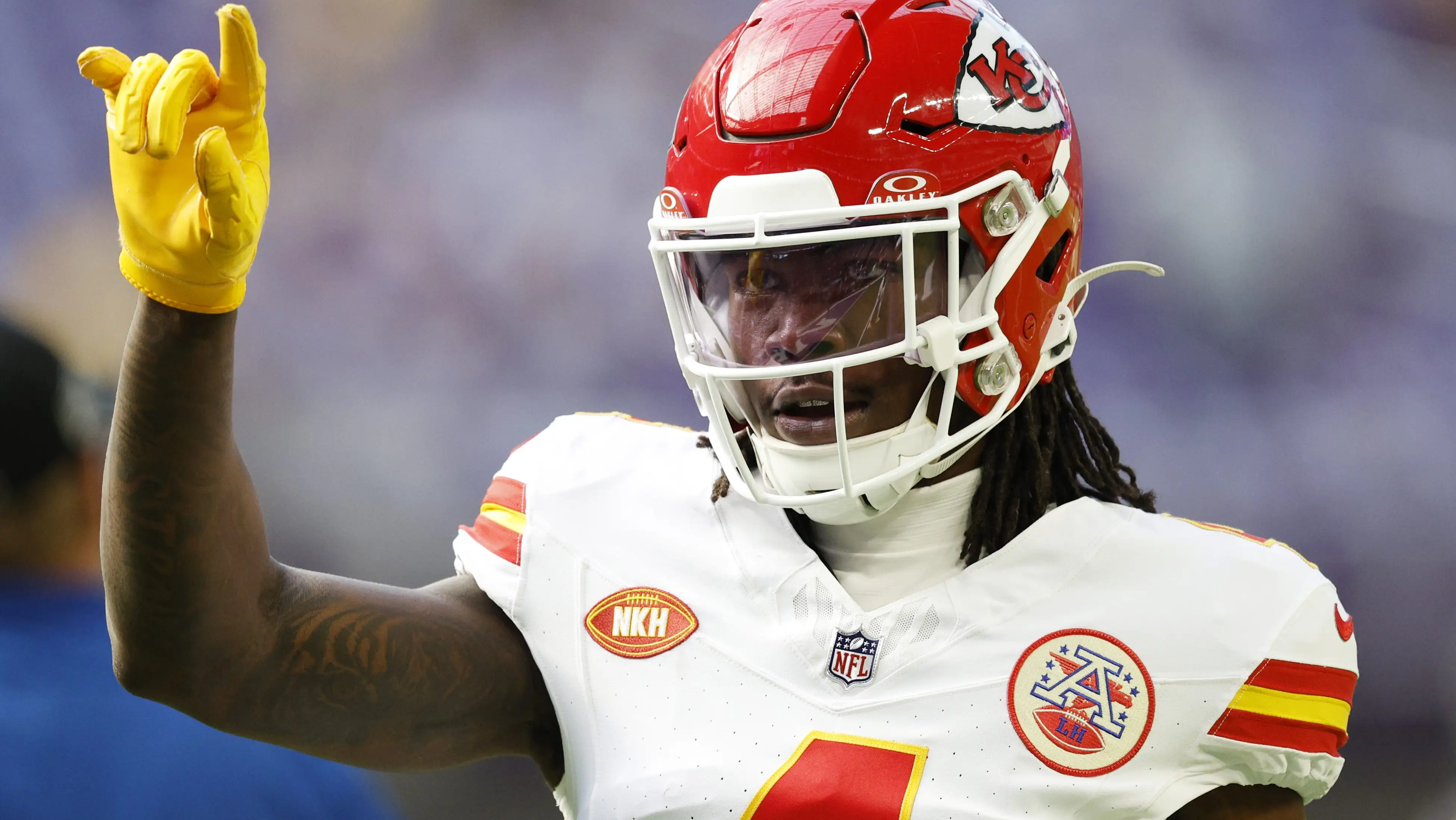 NFL Makes Decision on Punishment for Chiefs WR Rashee Rice's Taunt