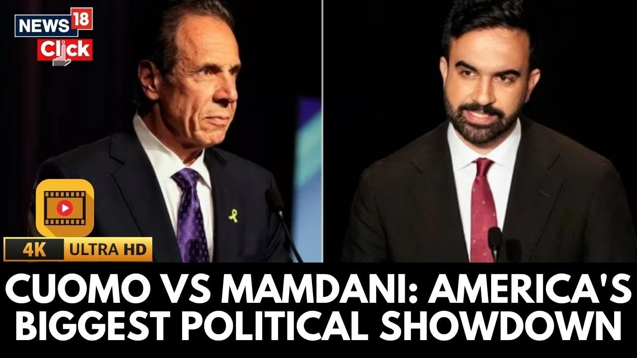 New York’s Mayoral Race: Inside the US’ Biggest Political Battle of 2025 | US News | N18G