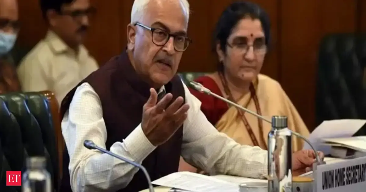 Ajay Kumar Bhalla extends financial assistance to Manipur State Rural Livelihoods Mission